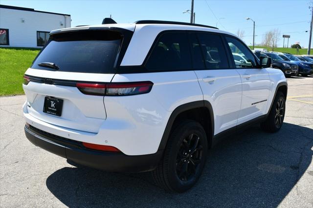 used 2024 Jeep Grand Cherokee car, priced at $38,144