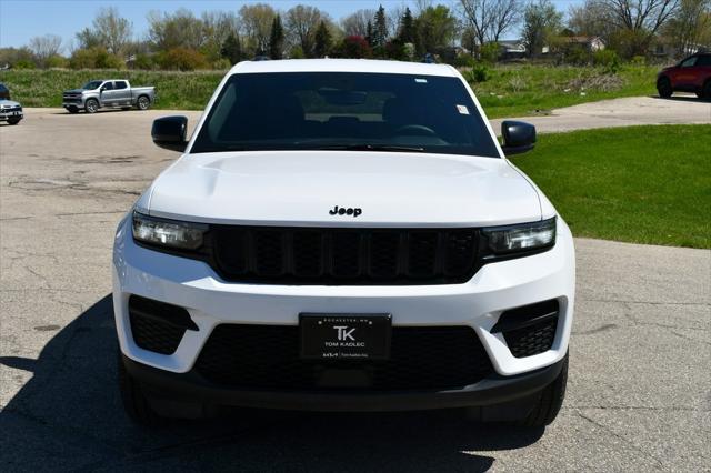 used 2024 Jeep Grand Cherokee car, priced at $38,144