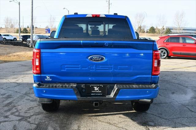 used 2021 Ford F-150 car, priced at $32,560