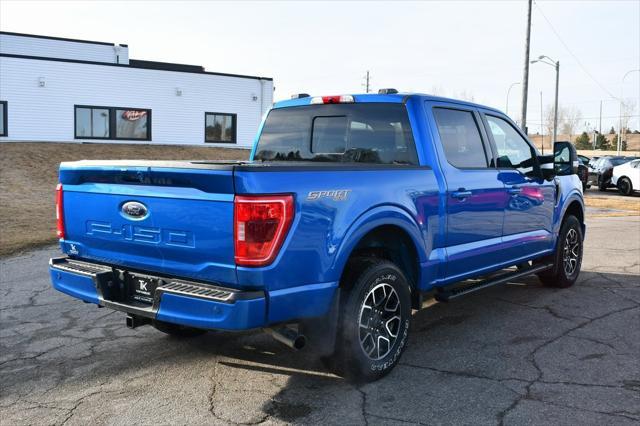 used 2021 Ford F-150 car, priced at $32,560