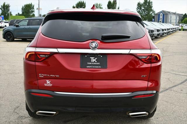 used 2022 Buick Enclave car, priced at $34,188