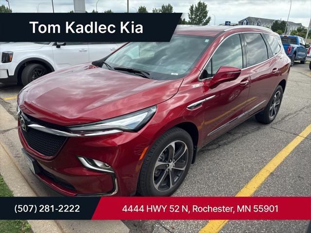 used 2022 Buick Enclave car, priced at $34,999