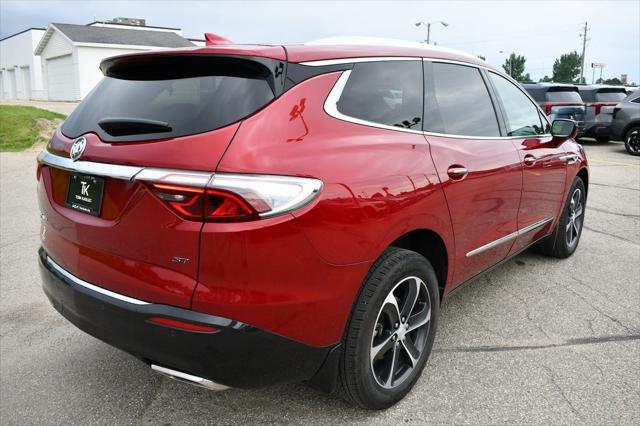 used 2022 Buick Enclave car, priced at $34,188
