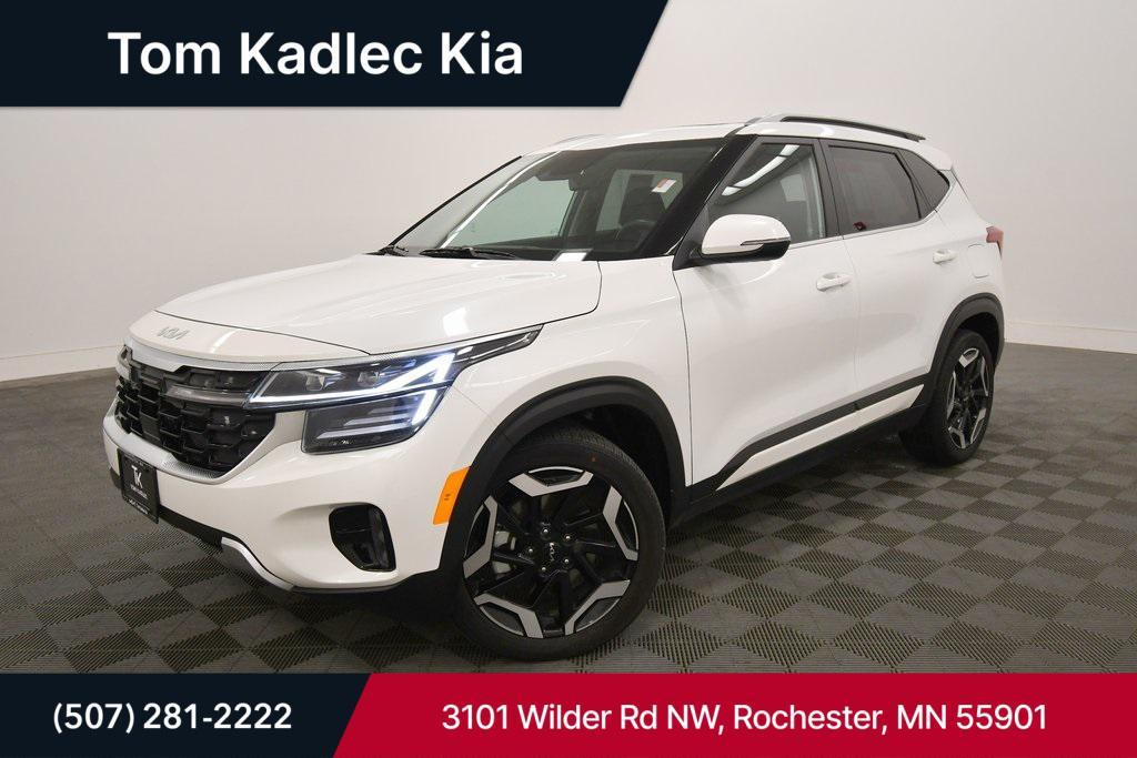 used 2024 Kia Seltos car, priced at $25,288