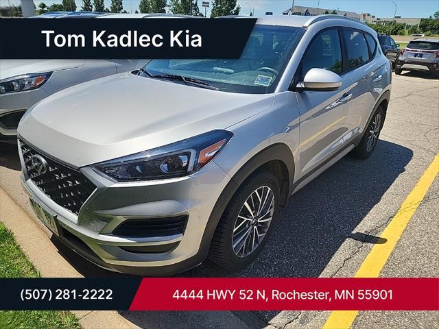used 2021 Hyundai Tucson car, priced at $19,999