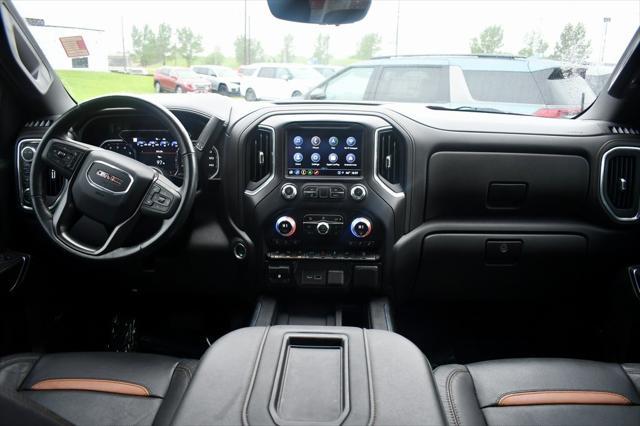 used 2021 GMC Sierra 1500 car, priced at $43,988