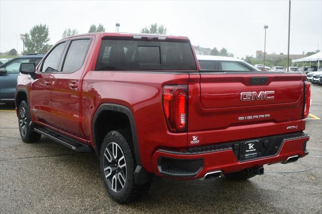 used 2021 GMC Sierra 1500 car, priced at $43,988