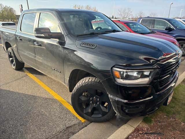 used 2019 Ram 1500 car, priced at $27,999