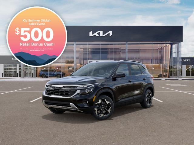new 2025 Kia Seltos car, priced at $27,811