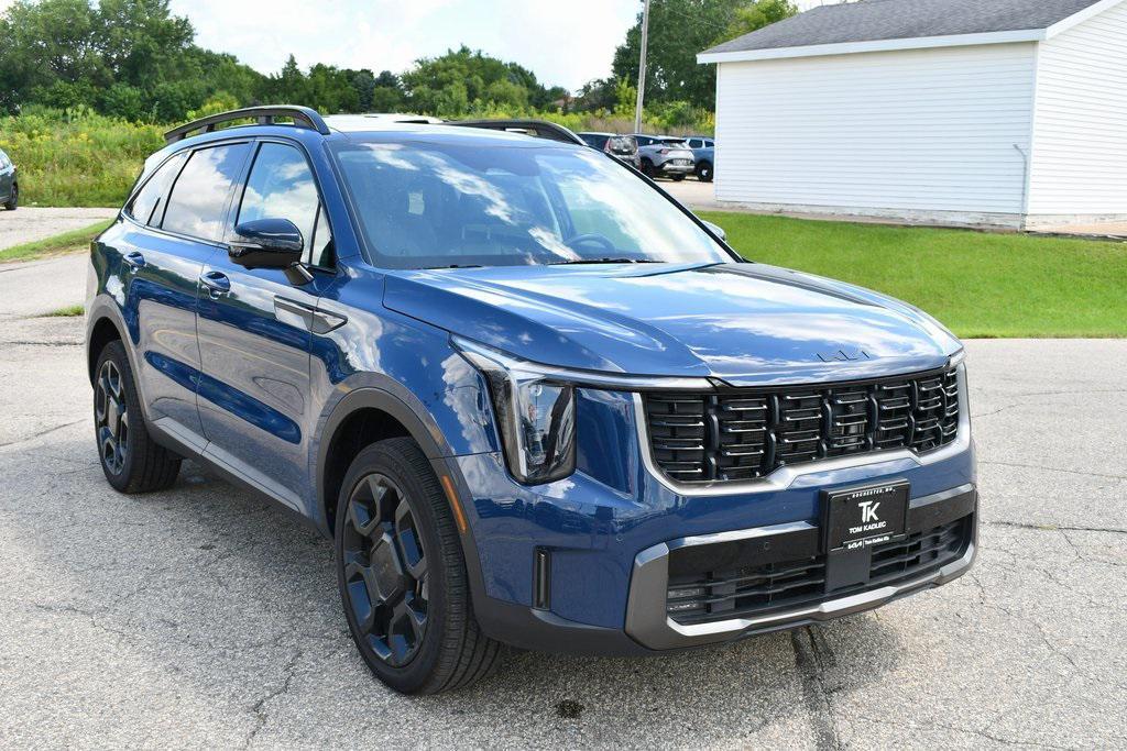 used 2025 Kia Sorento car, priced at $38,688