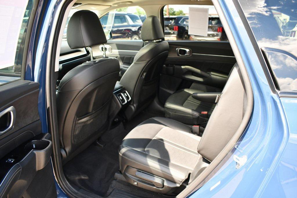 used 2025 Kia Sorento car, priced at $38,688