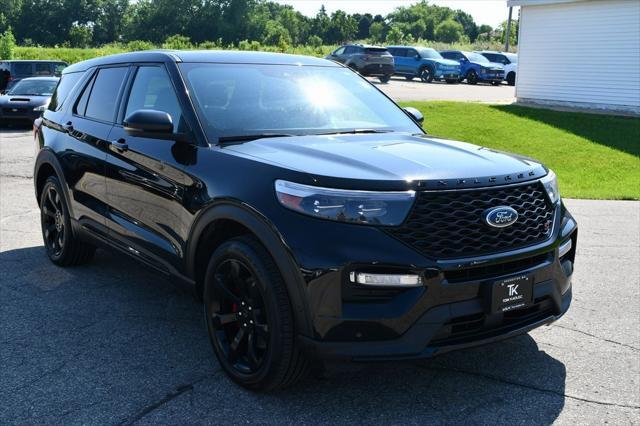 used 2022 Ford Explorer car, priced at $38,977
