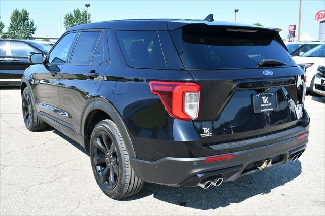 used 2022 Ford Explorer car, priced at $38,977