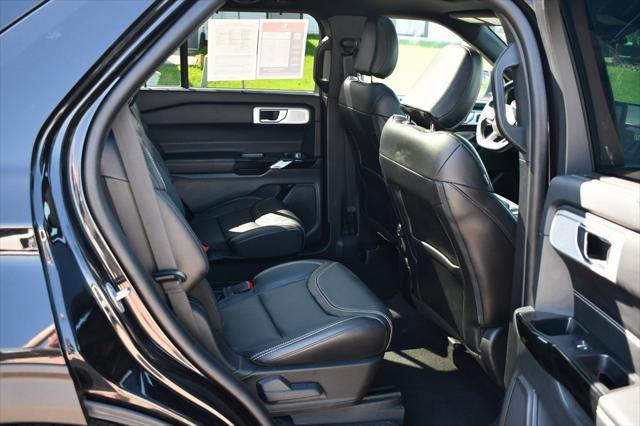 used 2022 Ford Explorer car, priced at $38,977