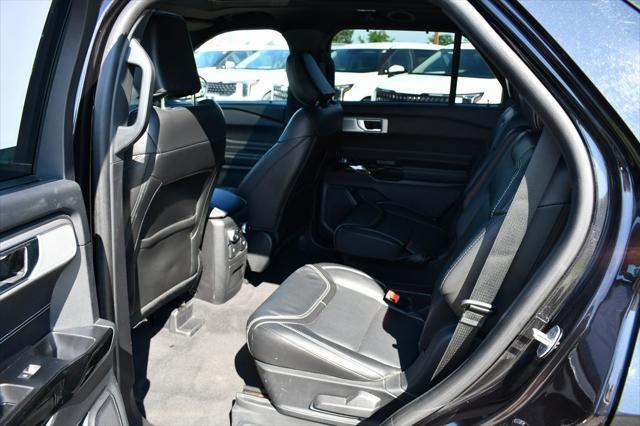used 2022 Ford Explorer car, priced at $38,977