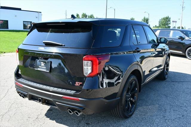 used 2022 Ford Explorer car, priced at $38,977
