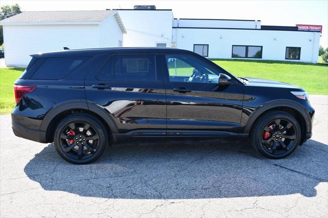 used 2022 Ford Explorer car, priced at $38,977