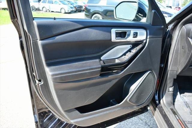 used 2022 Ford Explorer car, priced at $38,977