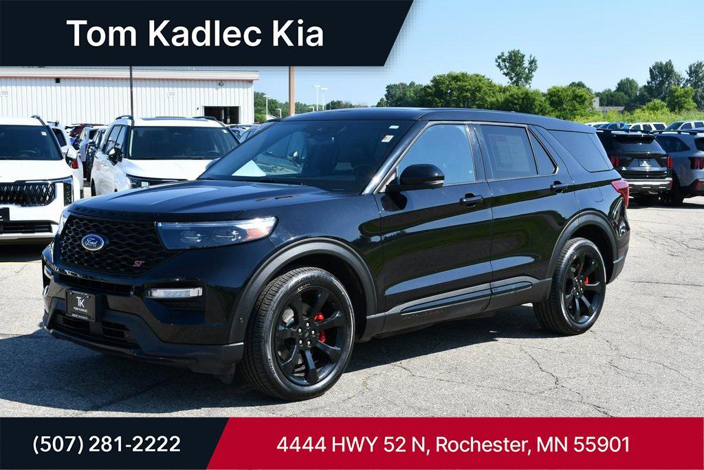 used 2022 Ford Explorer car, priced at $36,144