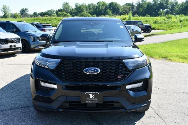 used 2022 Ford Explorer car, priced at $38,977