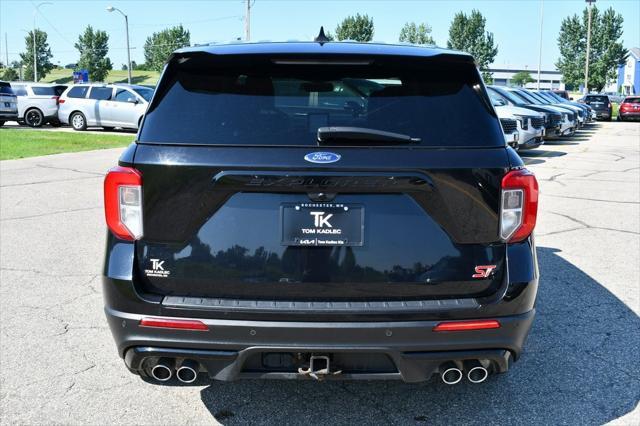 used 2022 Ford Explorer car, priced at $38,977