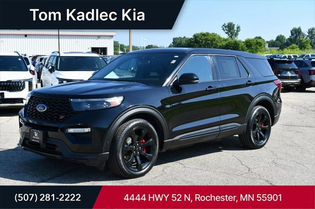 used 2022 Ford Explorer car, priced at $38,977