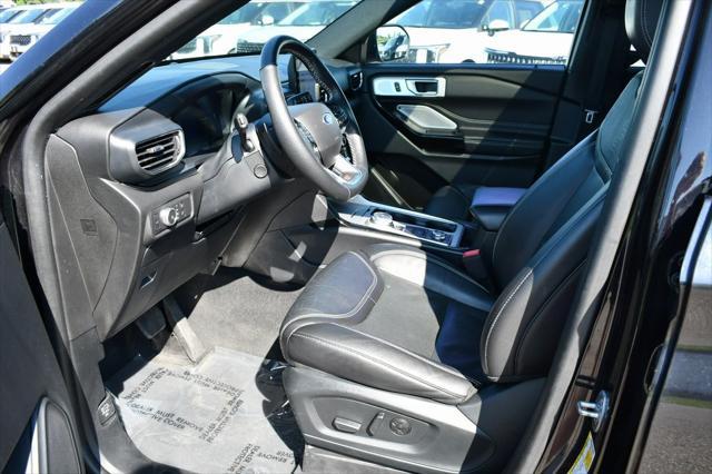 used 2022 Ford Explorer car, priced at $38,977