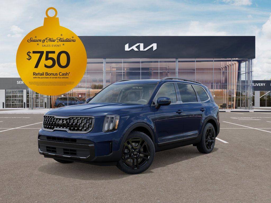 new 2025 Kia Telluride car, priced at $46,459