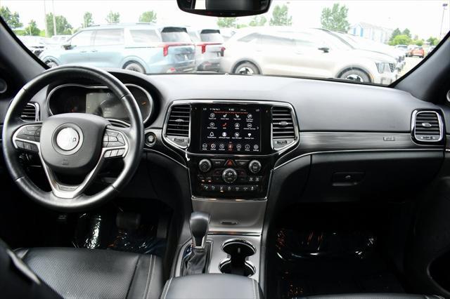 used 2021 Jeep Grand Cherokee car, priced at $27,111