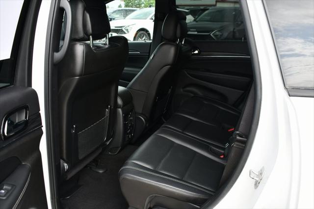 used 2021 Jeep Grand Cherokee car, priced at $27,111