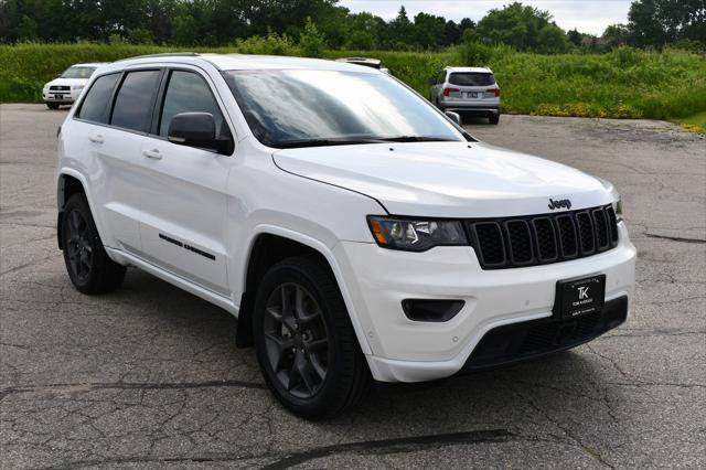 used 2021 Jeep Grand Cherokee car, priced at $27,111