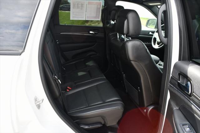used 2021 Jeep Grand Cherokee car, priced at $27,111