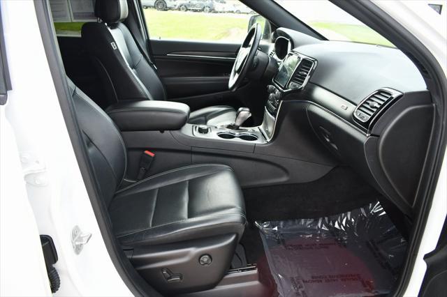 used 2021 Jeep Grand Cherokee car, priced at $27,111