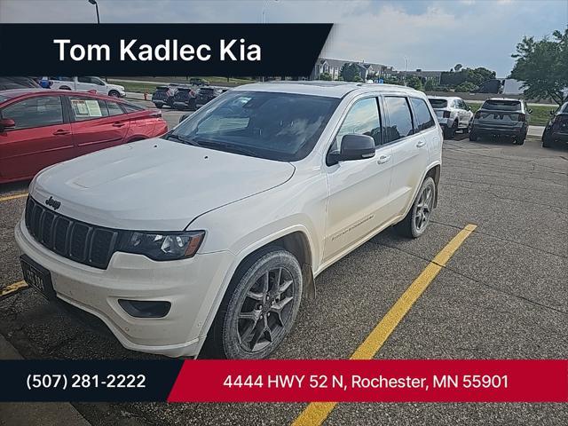 used 2021 Jeep Grand Cherokee car, priced at $27,999
