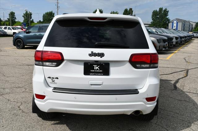 used 2021 Jeep Grand Cherokee car, priced at $27,111