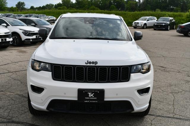 used 2021 Jeep Grand Cherokee car, priced at $27,111