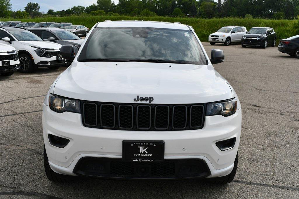 used 2021 Jeep Grand Cherokee car, priced at $25,099