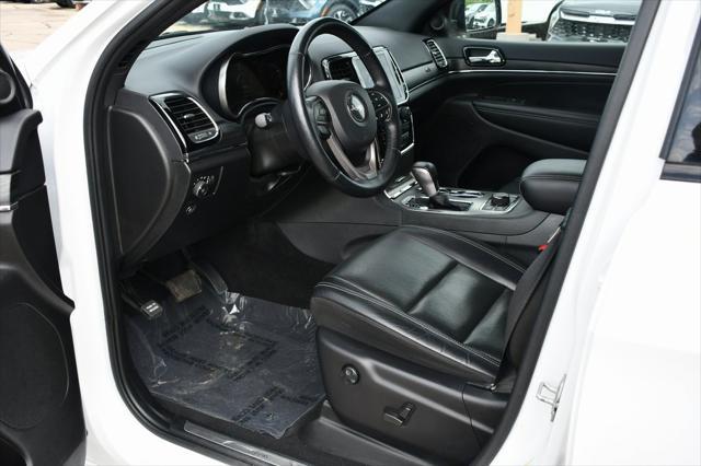 used 2021 Jeep Grand Cherokee car, priced at $27,111