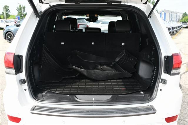 used 2021 Jeep Grand Cherokee car, priced at $27,111