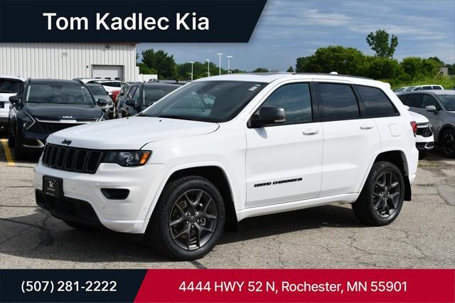 used 2021 Jeep Grand Cherokee car, priced at $27,111
