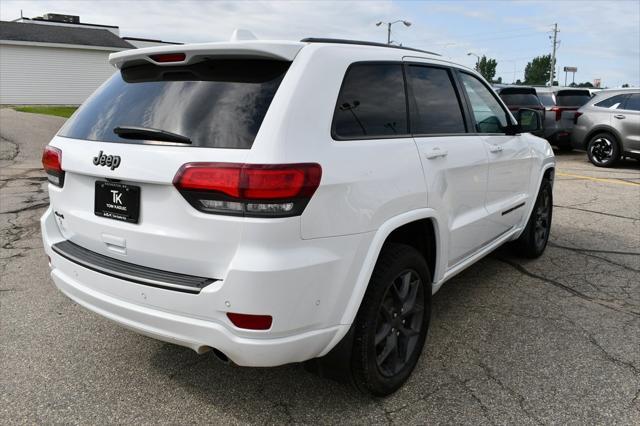 used 2021 Jeep Grand Cherokee car, priced at $27,111