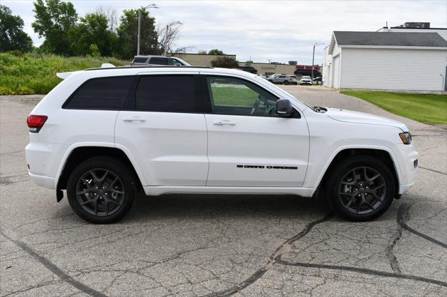 used 2021 Jeep Grand Cherokee car, priced at $27,111