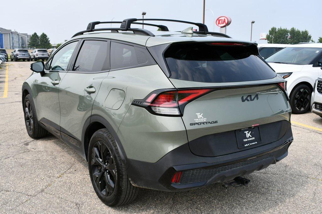used 2025 Kia Sportage car, priced at $30,188