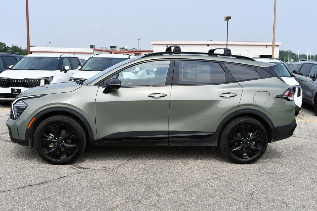 used 2025 Kia Sportage car, priced at $30,188