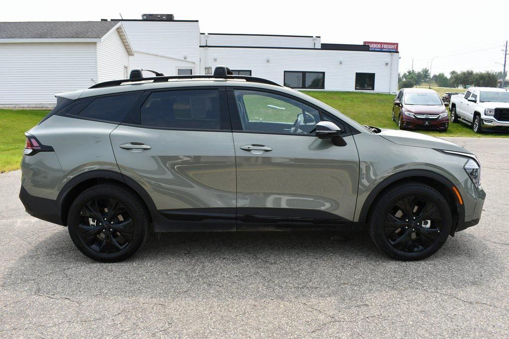 used 2025 Kia Sportage car, priced at $30,188