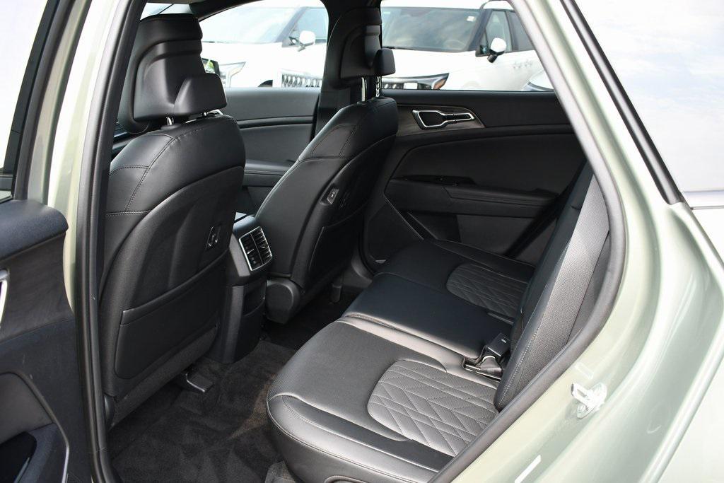 used 2025 Kia Sportage car, priced at $30,188
