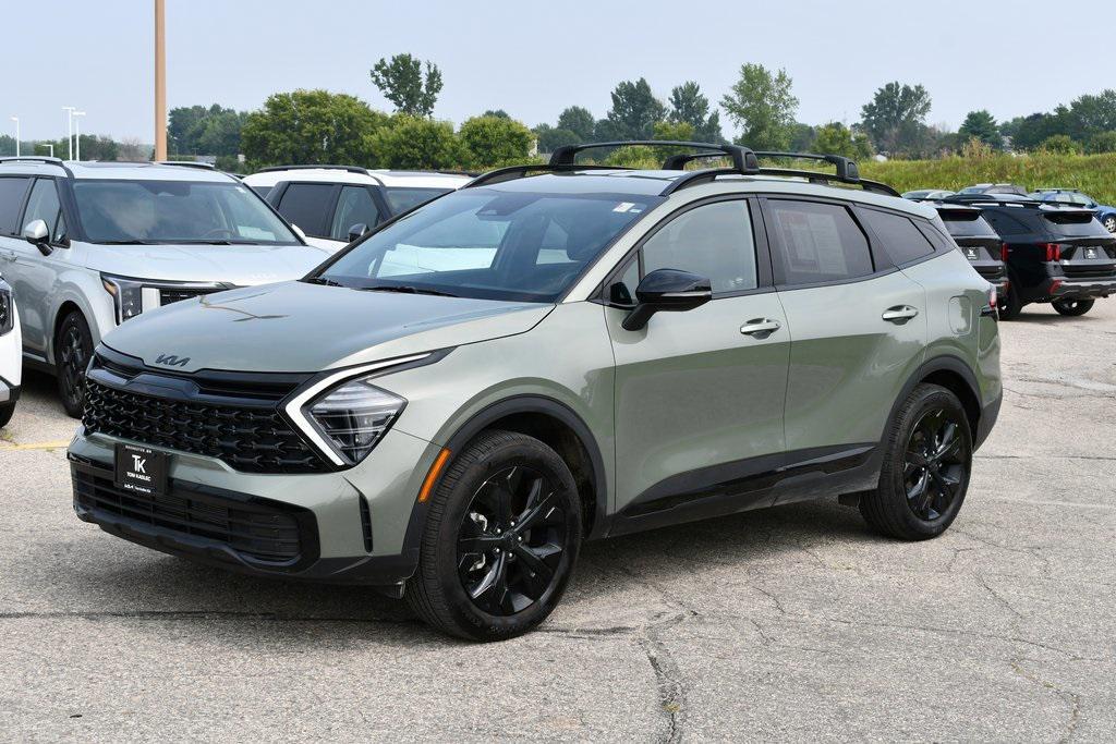 used 2025 Kia Sportage car, priced at $30,188