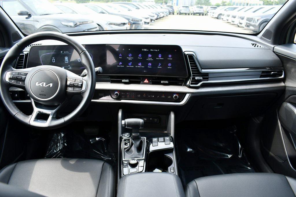 used 2025 Kia Sportage car, priced at $30,188