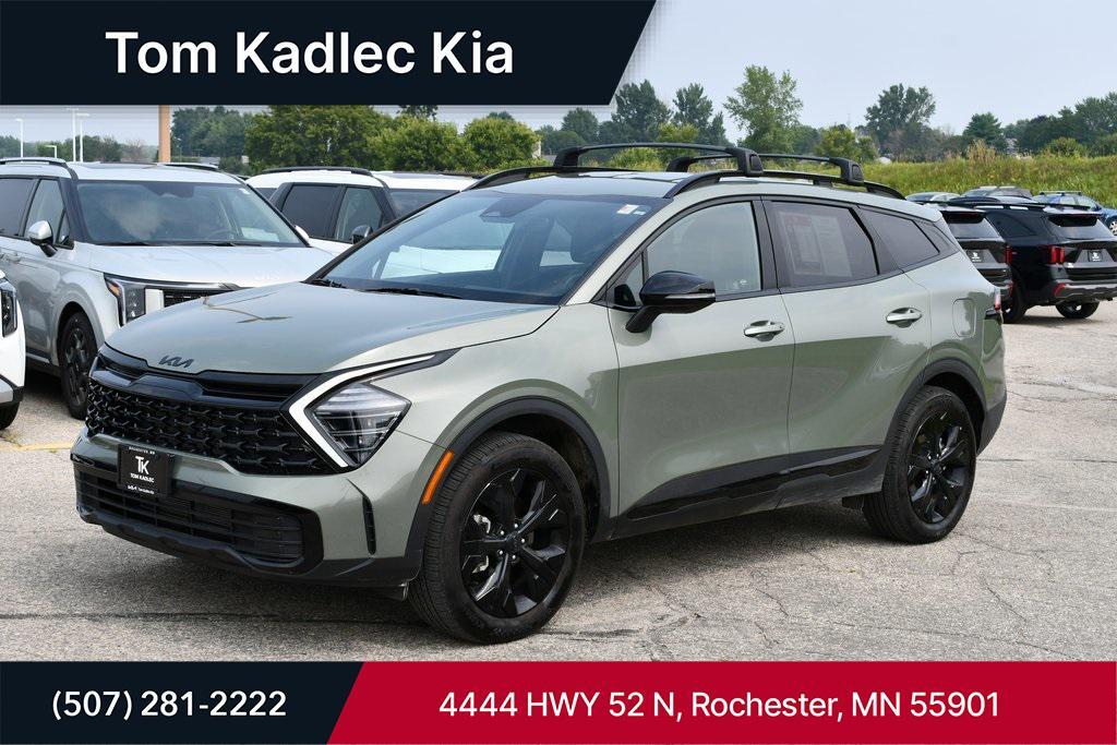 used 2025 Kia Sportage car, priced at $30,188