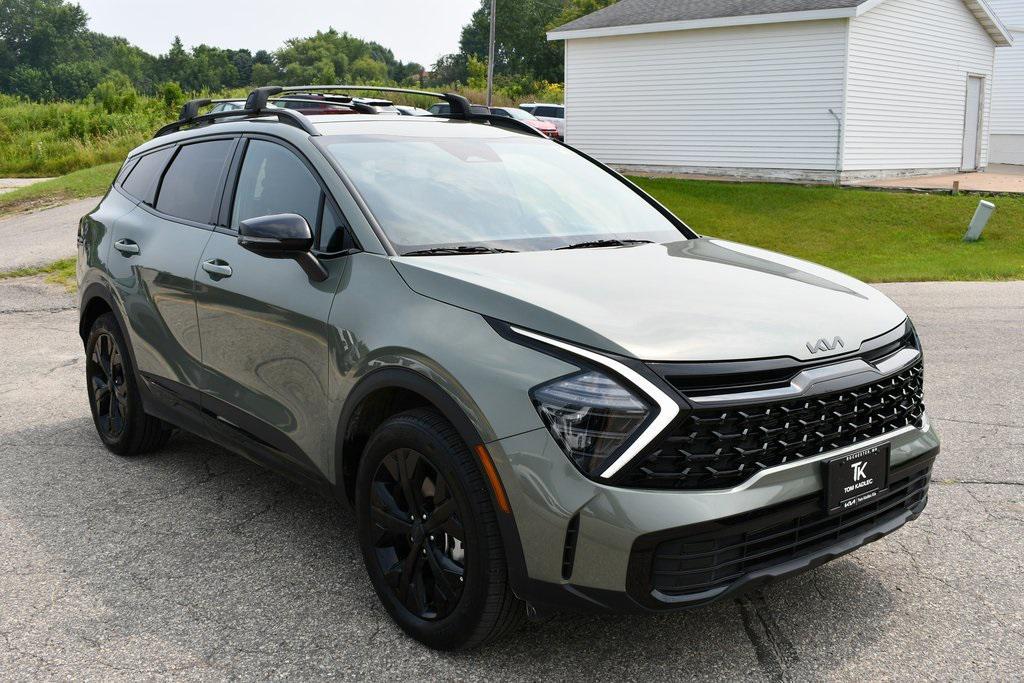 used 2025 Kia Sportage car, priced at $30,188